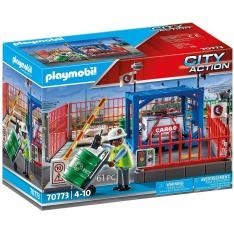 Playmobil deposito carga