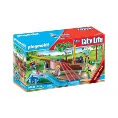 Playmobil city life parque aventuras con