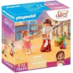 Playmobil spirit indomable joven fortu y