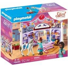 Playmobil spirit indomable miradero tienda hipica