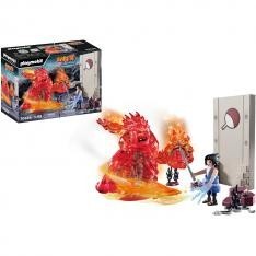 Playmobil naruto sasuke vs. itachi