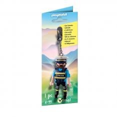 Playmobil llavero policia