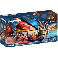 Playmobil novelmore barco bandidos burnham