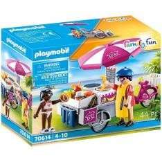 Playmobil carrito crepes