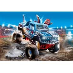 Playmobil stuntshow monster truck shark