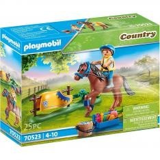 Playmobil coleccionable poni gales