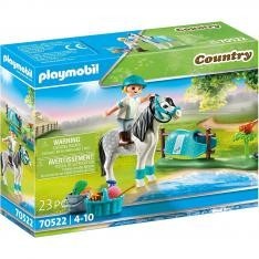 Playmobil coleccionable poni clasico