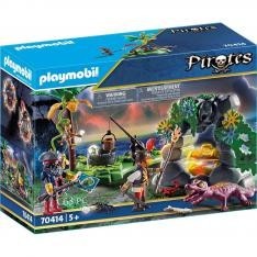 Playmobil pirates escondite pirata