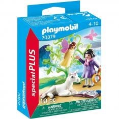 Playmobil investigadora hadas