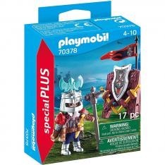 Playmobil caballero