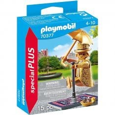 Playmobil artista callejero