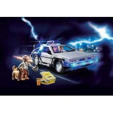 Playmobil regreso al futuro delorean edicion