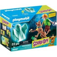 Playmobil scooby - doo! scooby & shaggy con