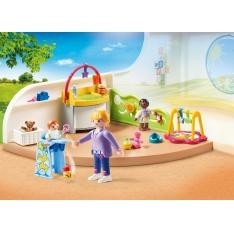 Playmobil ciudad habitacion bebes