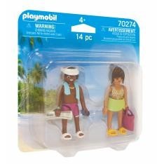 Playmobil figuras pareja vacaciones