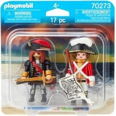Playmobil pirata y soldado