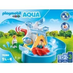 Playmobil aqua 1.2.3 carrusel acuatico