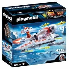 Playmobil espias spy team volador