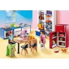 Playmobil casa muñecas cocina