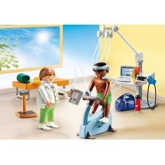 Playmobil ciudad hospital -  fisioterapeuta