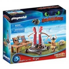 Playmobil como entrenar a tu dragon