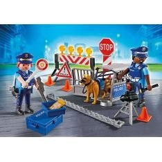 Playmobil policia control policia