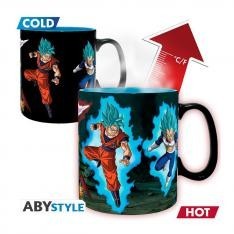 Taza abystyle dragon ball super saiyans