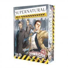 Juego mesa zombicide 2e: supernatural character