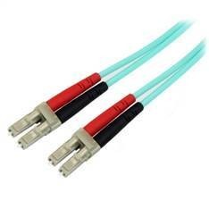 Cable fibra optica duplex multimodo om3