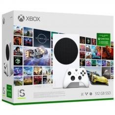 Xbox series s 512gb + 3