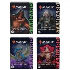 Juego cartas caja sobres wizard of