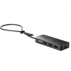 Hub travel g2 hp usb3.0 tipo - c