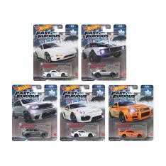 Surtido 10 vehiculos mattel premium hot