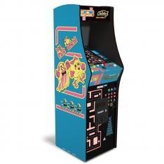 Maquina arcade arcade1up ms. pac - man vs