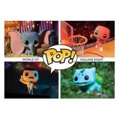 Libro funko pop volumen 8 edicion