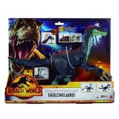 Figura mattel jurassic world dinosaurio escalopista