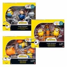 Surtido figuras mattel minions the movie