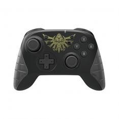 Gamepad hori wireless zelda negro nintendo