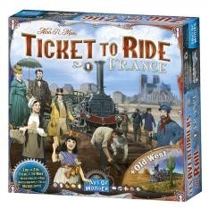 Juego mesa aventureros al tren francia