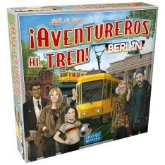 Juego mesa ¡aventureros al tren! berlín