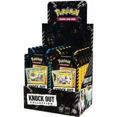 Juego cartas pokemon expositor knock out