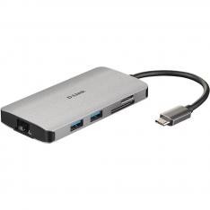 Hub d - link dub - m810 3 usb 3.0