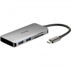 Hub d - link dub - m610 2 usb 3.0