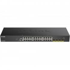 Switch d - link 28 puertos gestionable 24