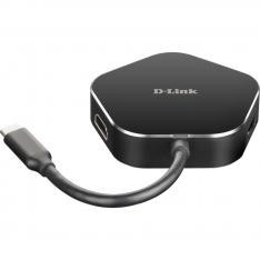 Hub d - link dub - m420 2 usb 3.0