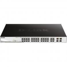 Switch d - link 28 puertos gestionable 24