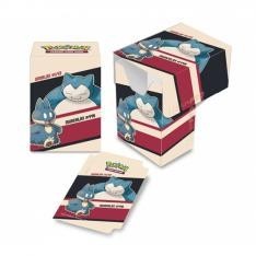 Caja mazo ultra pro pokemon snorlax