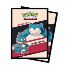 Fundas estándar ultra pro pokemon snorlax