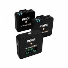 Microfono rode wireless go ii dual