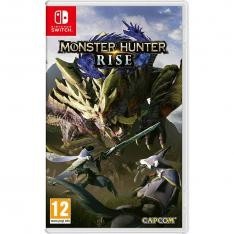 Juego nintendo switch -  monster hunter